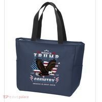 Welcome To Trump Country Usa Bald Eagle Tote Bag thumb 3