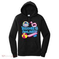 Welcome To The Pool Party Birthday Summer Family Swimming Women's Hoodie thumb 0