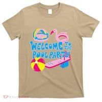 Welcome To The Pool Party Birthday Summer Family Swimming T-Shirt thumb 0