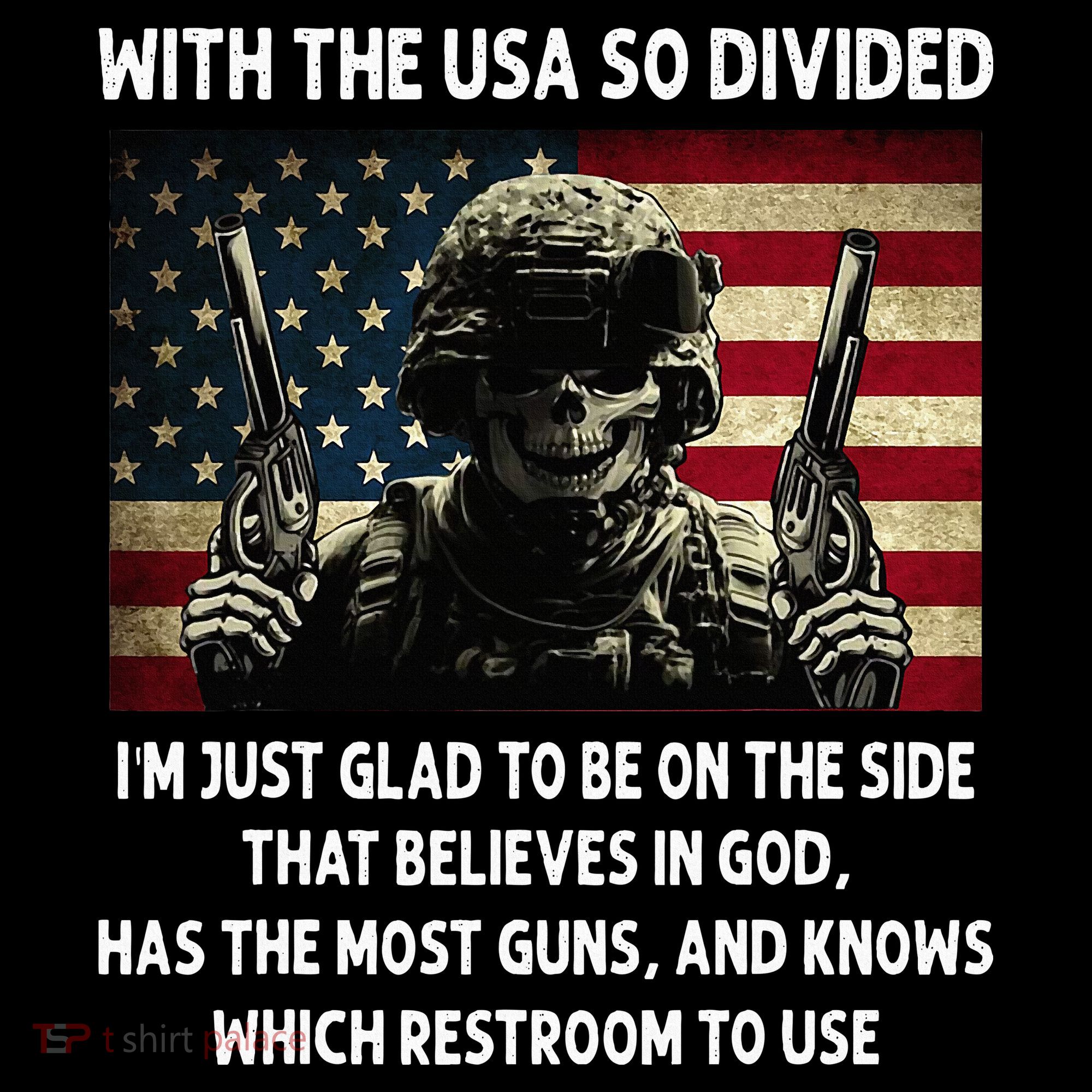 With The USA So Divided Im Just Glad To Be On The Side That Women's Hoodie