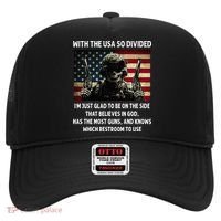 With The USA So Divided Im Just Glad To Be On The Side That Hat thumb 0