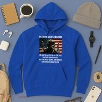 With The USA So Divided Im Just Glad To Be On The Side That Hoodie thumb 3
