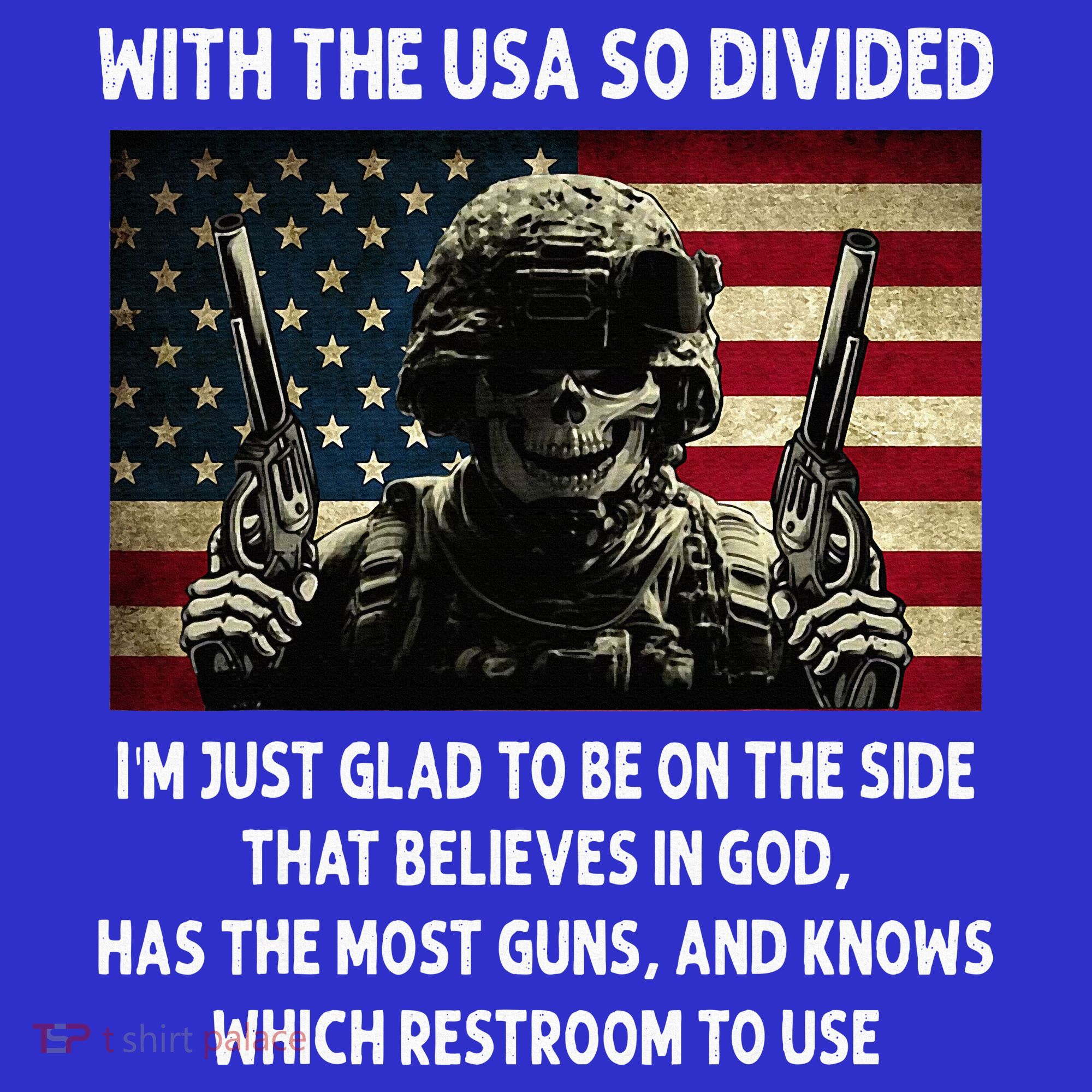 With The USA So Divided Im Just Glad To Be On The Side That Hoodie