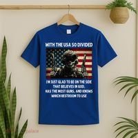 With The USA So Divided Im Just Glad To Be On The Side That T-Shirt thumb 2