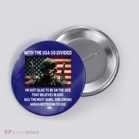 With The USA So Divided Im Just Glad To Be On The Side That Button thumb 0
