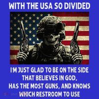 With The USA So Divided Im Just Glad To Be On The Side That Baby Bodysuit thumb 2