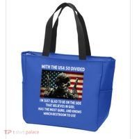With The USA So Divided Im Just Glad To Be On The Side That Tote Bag thumb 3