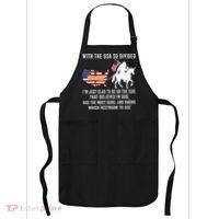 With The Usa So Divided IM Just Glad To Be On The Side Apron thumb 0