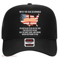 With The Usa So Divided America Flag Hat thumb 0