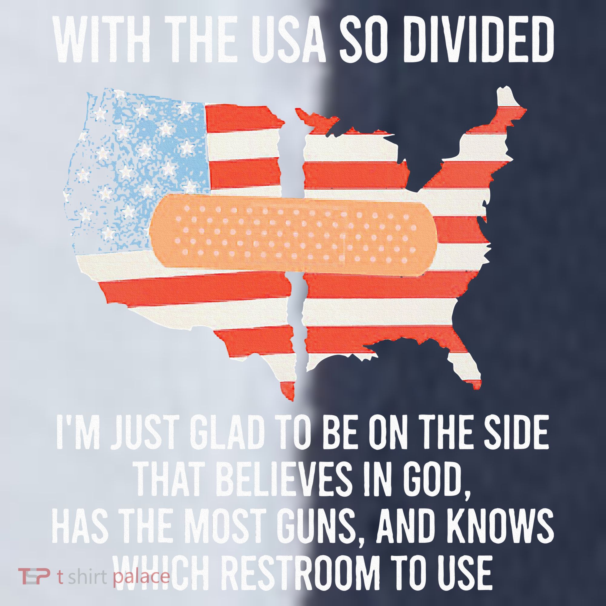 With The Usa So Divided America Flag Sport-Tek Competitor United Soccer Jersey