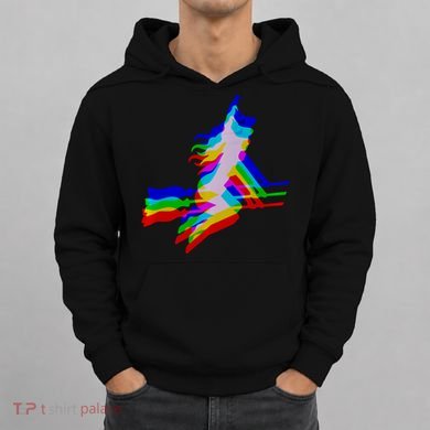Witch Trippy Vaporwave Halloween Techno Rave Edm Music Hoodie