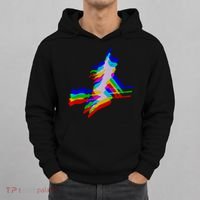 Witch Trippy Vaporwave Halloween Techno Rave Edm Music Hoodie thumb 0