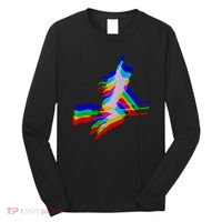 Witch Trippy Vaporwave Halloween Techno Rave Edm Music Long Sleeve Shirt thumb 0
