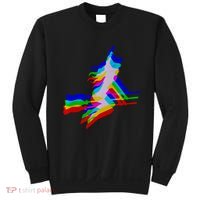 Witch Trippy Vaporwave Halloween Techno Rave Edm Music Sweatshirt thumb 0