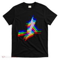 Witch Trippy Vaporwave Halloween Techno Rave Edm Music T-Shirt thumb 0