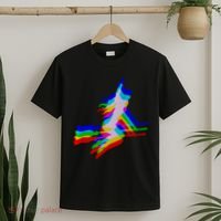 Witch Trippy Vaporwave Halloween Techno Rave Edm Music T-Shirt thumb 2