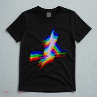 Witch Trippy Vaporwave Halloween Techno Rave Edm Music T-Shirt thumb 5