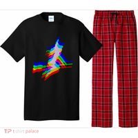 Witch Trippy Vaporwave Halloween Techno Rave Edm Music Pajama Set thumb 0