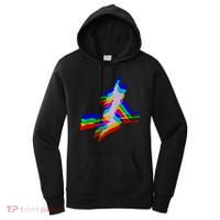 Witch Trippy Vaporwave Halloween Techno Rave Edm Music Women's Hoodie thumb 0