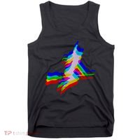 Witch Trippy Vaporwave Halloween Techno Rave Edm Music Tank Top thumb 0