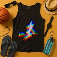 Witch Trippy Vaporwave Halloween Techno Rave Edm Music Tank Top thumb 4