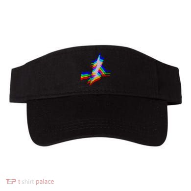 Witch Trippy Vaporwave Halloween Techno Rave Edm Music Visor