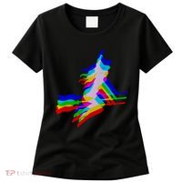 Witch Trippy Vaporwave Halloween Techno Rave Edm Music Women's T-Shirt thumb 0