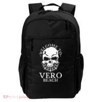 Welcome To Vero Beach Backpack thumb 0