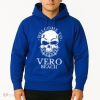 Welcome To Vero Beach Hoodie thumb 2
