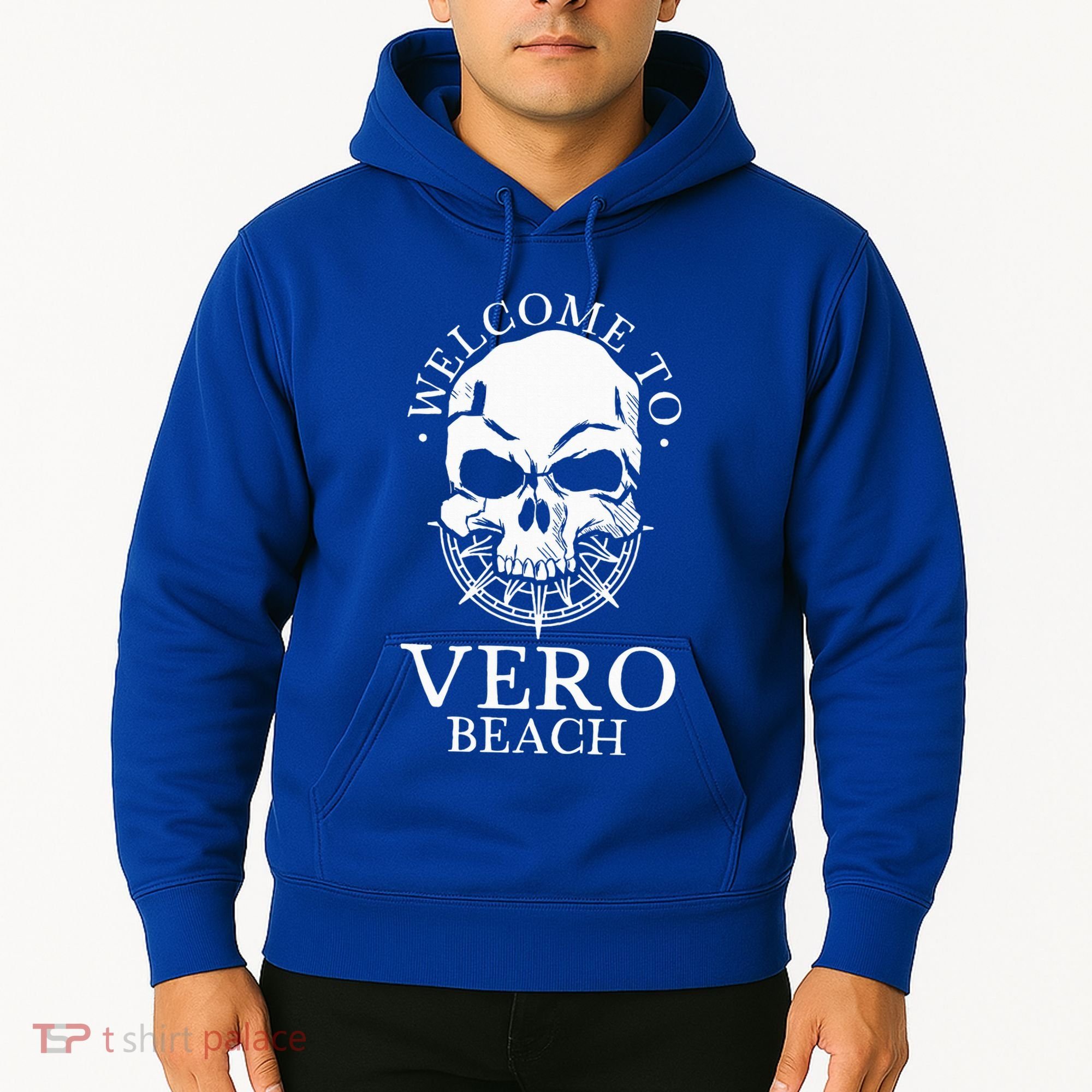 Welcome To Vero Beach Hoodie