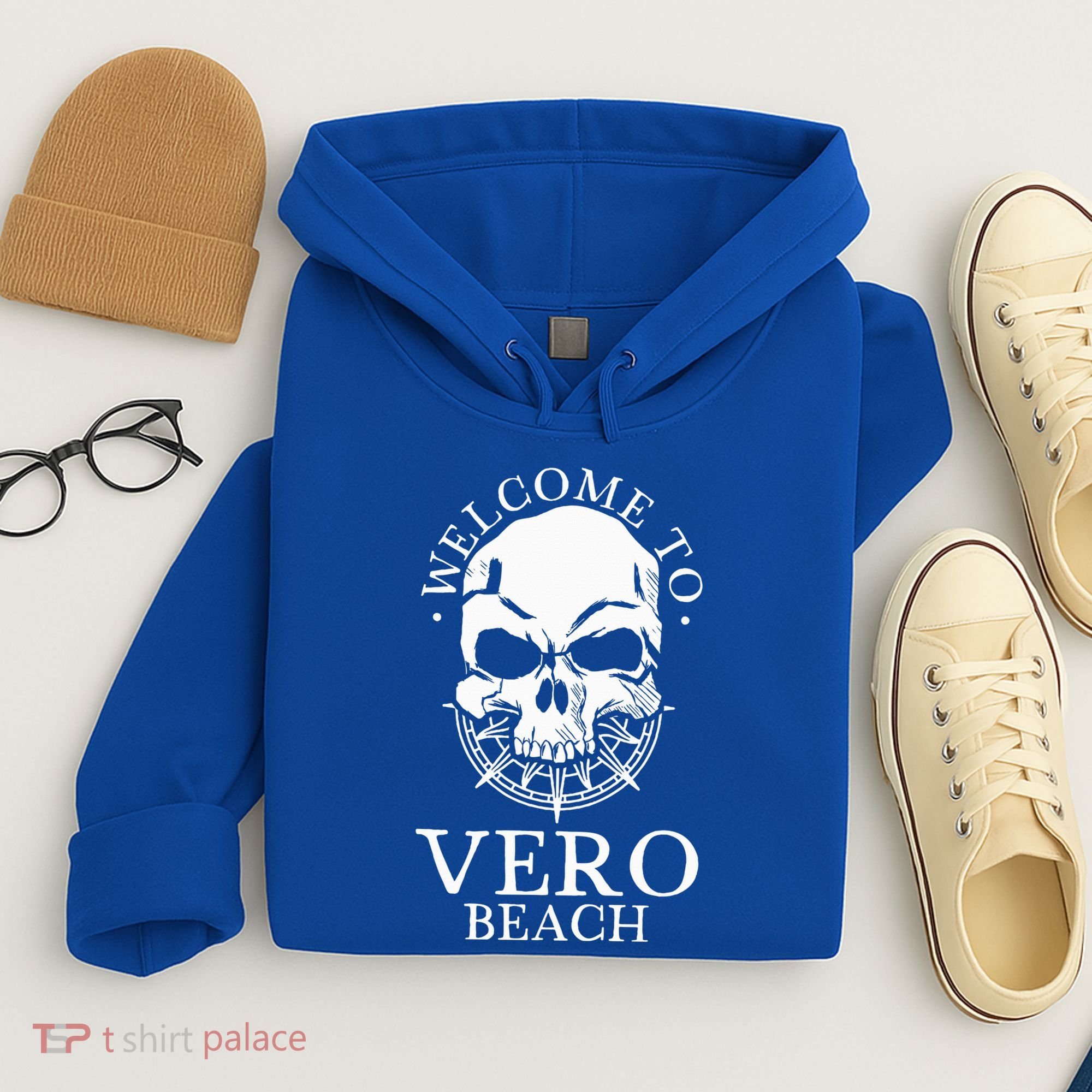 Welcome To Vero Beach Hoodie