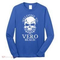 Welcome To Vero Beach Long Sleeve Shirt thumb 0