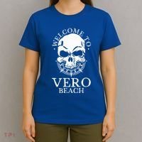 Welcome To Vero Beach T-Shirt thumb 4