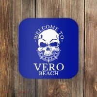 Welcome To Vero Beach Coaster thumb 0
