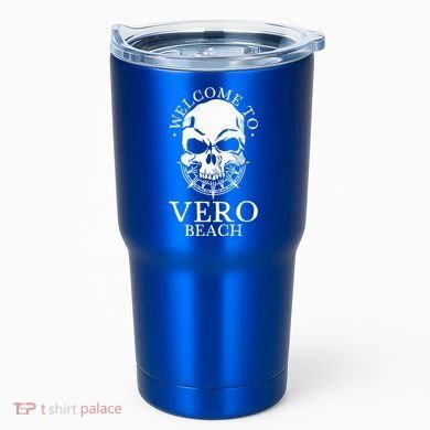 Welcome To Vero Beach Tumbler