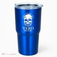 Welcome To Vero Beach Tumbler thumb 0