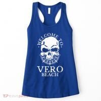 Welcome To Vero Beach Women's Tank Top thumb 0