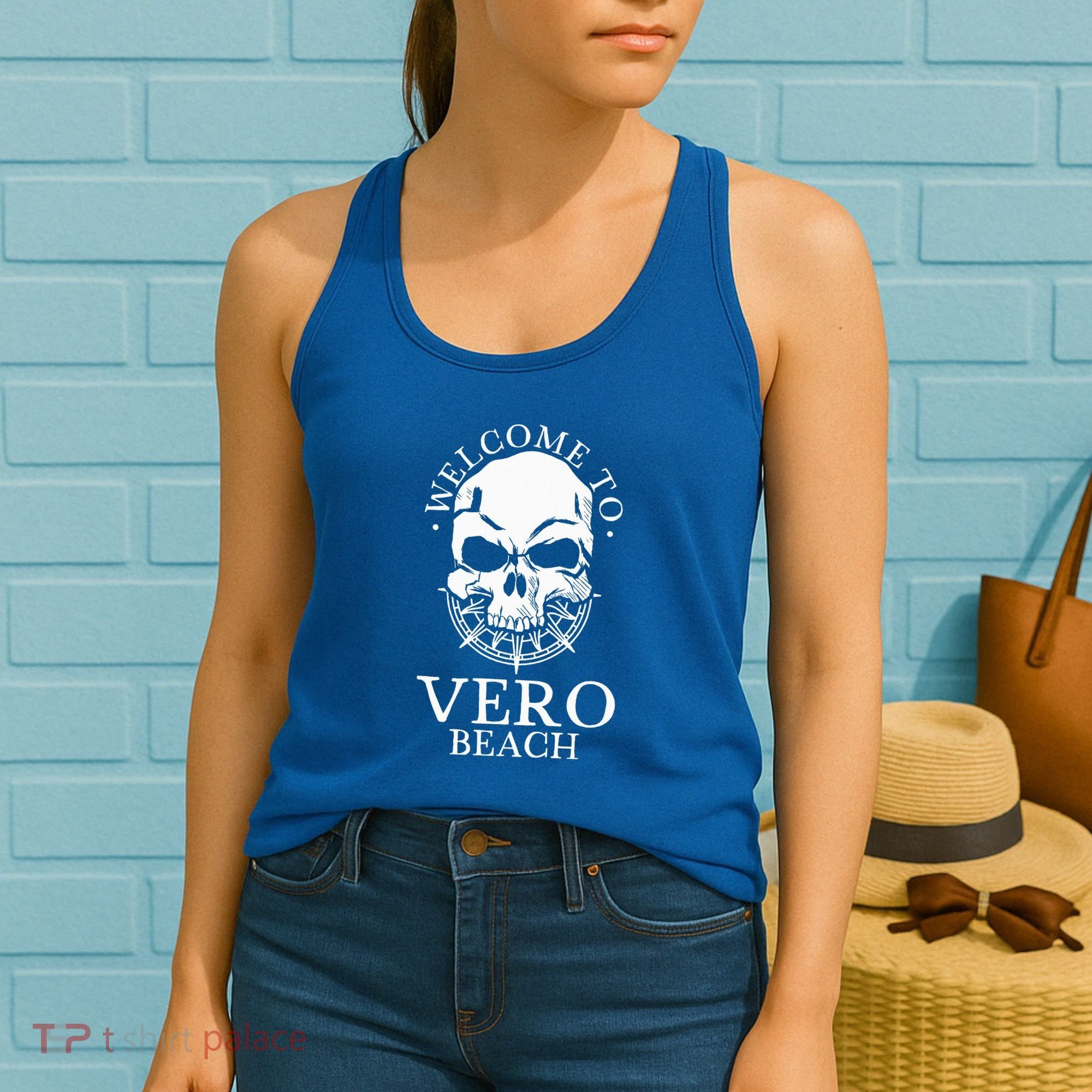 Welcome To Vero Beach Women's Tank Top