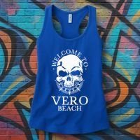 Welcome To Vero Beach Women's Tank Top thumb 3