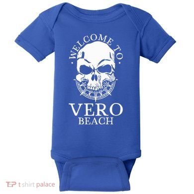 Welcome To Vero Beach Baby Bodysuit
