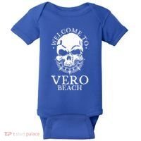 Welcome To Vero Beach Baby Bodysuit thumb 0