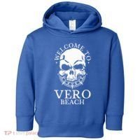 Welcome To Vero Beach Toddler Hoodie thumb 0