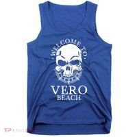 Welcome To Vero Beach Tank Top thumb 0