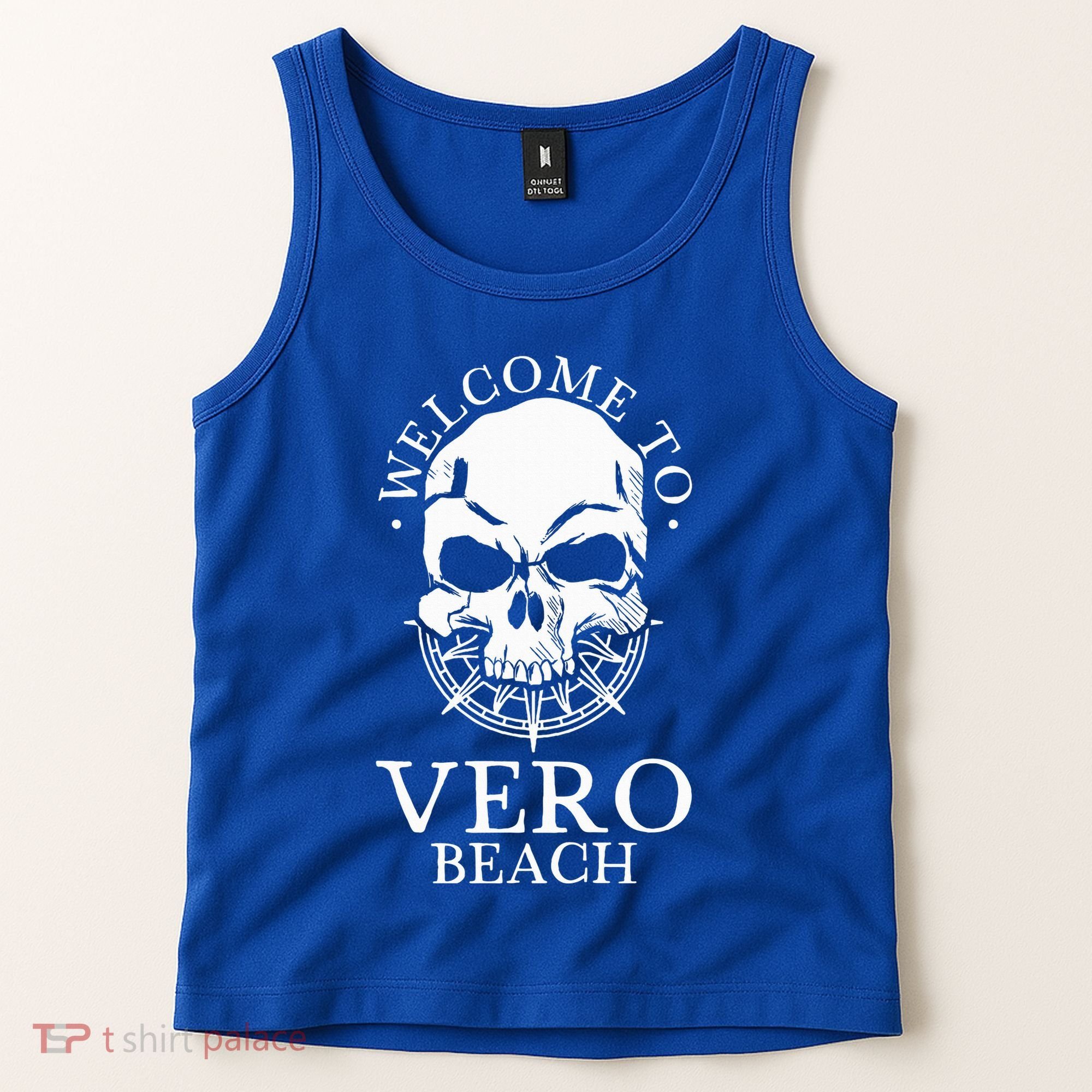Welcome To Vero Beach Tank Top