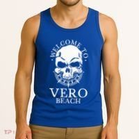 Welcome To Vero Beach Tank Top thumb 3