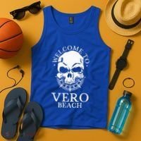 Welcome To Vero Beach Tank Top thumb 4