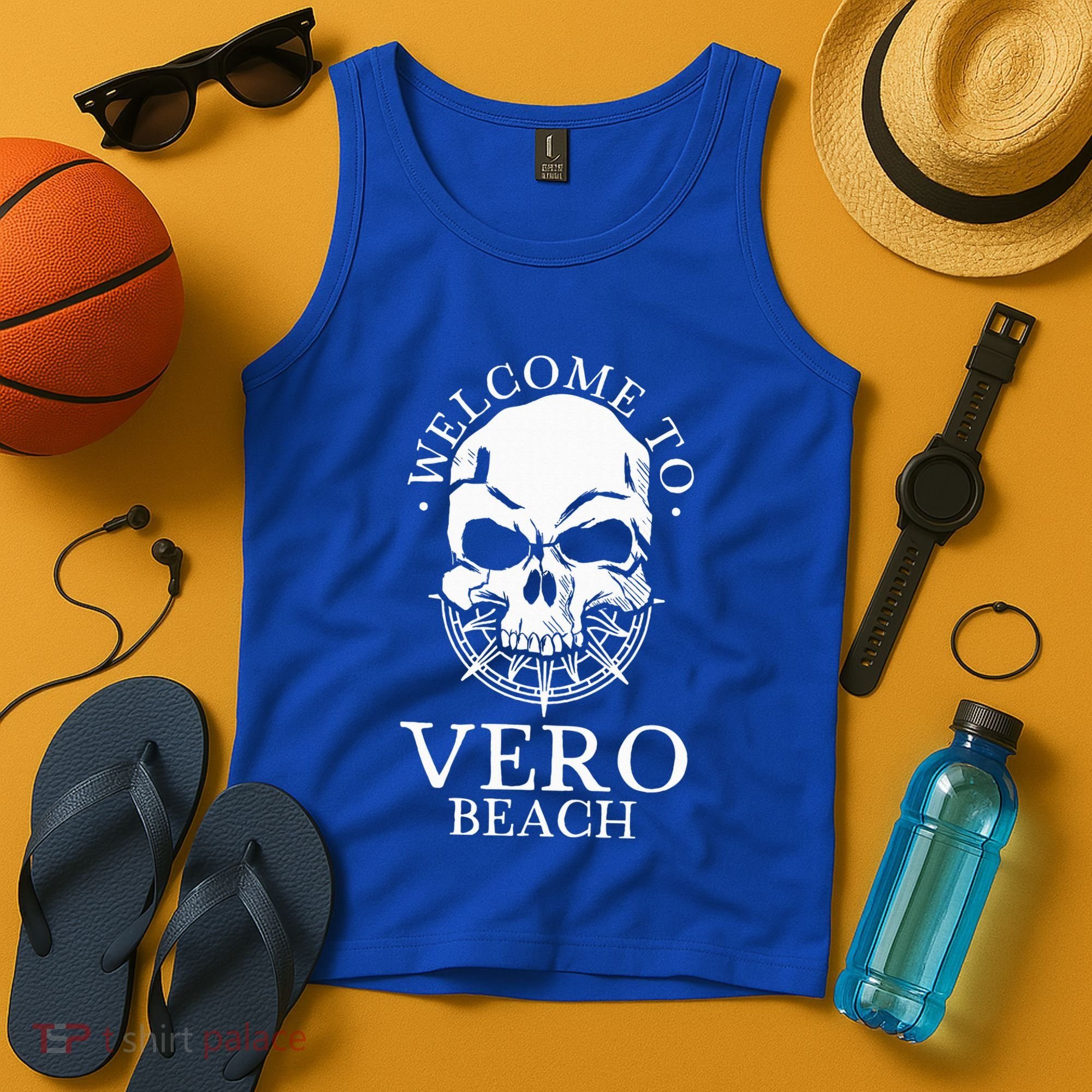 Welcome To Vero Beach Tank Top