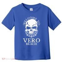 Welcome To Vero Beach Toddler T-Shirt thumb 0