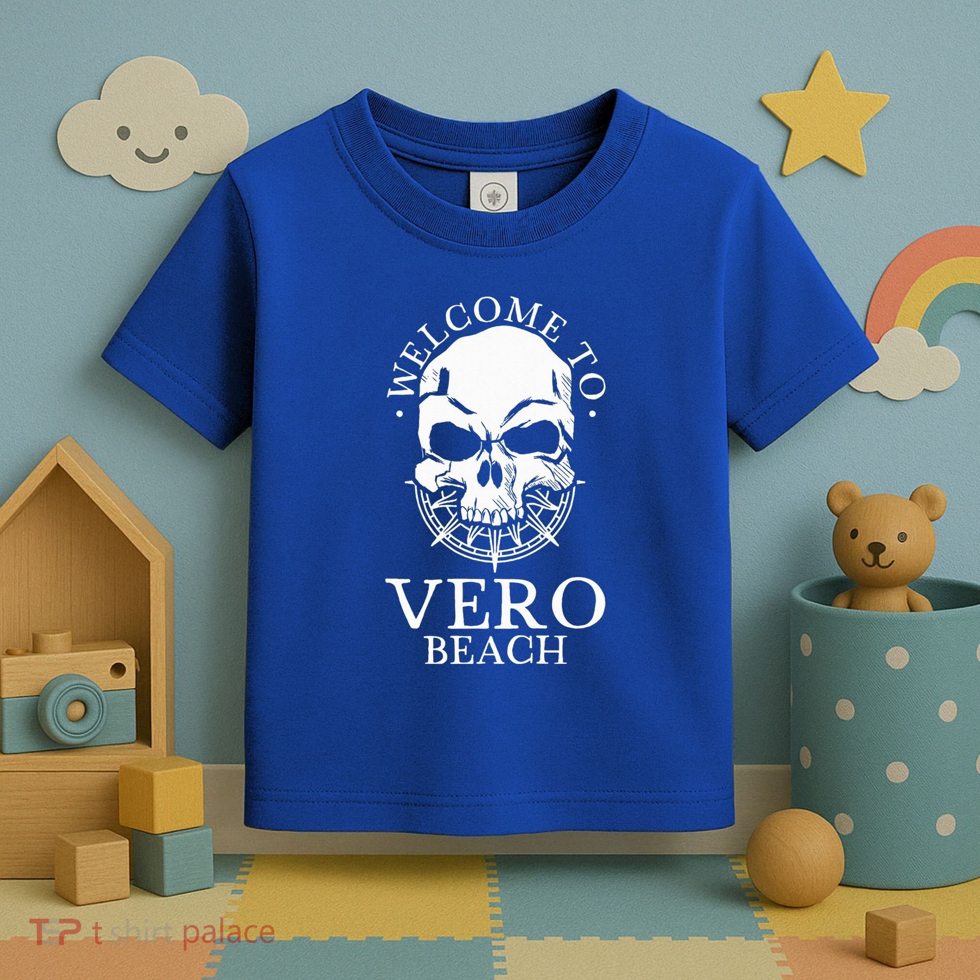 Welcome To Vero Beach Toddler T-Shirt