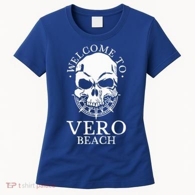 Welcome To Vero Beach Women's T-Shirt